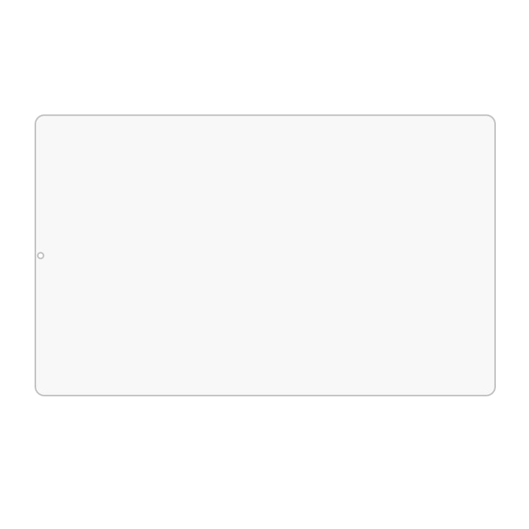 For Lenovo Yoga Tab 5 10.1 inch 9H HD Explosion-proof Tempered Glass Film, For Lenovo Yoga Tab 5 10.1 inch