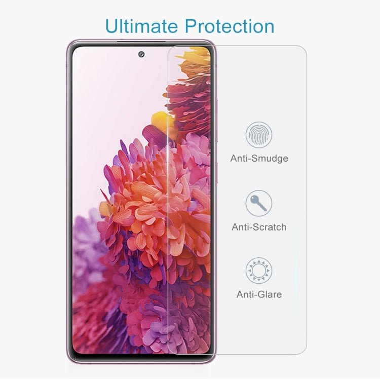 For Samsung Galaxy S20 FE / S20 FE 5G / S20 FE 2022 10 PCS 0.26mm 9H 2.5D Tempered Glass Film, For Samsung Galaxy S20 FE 5G (10 PCS)