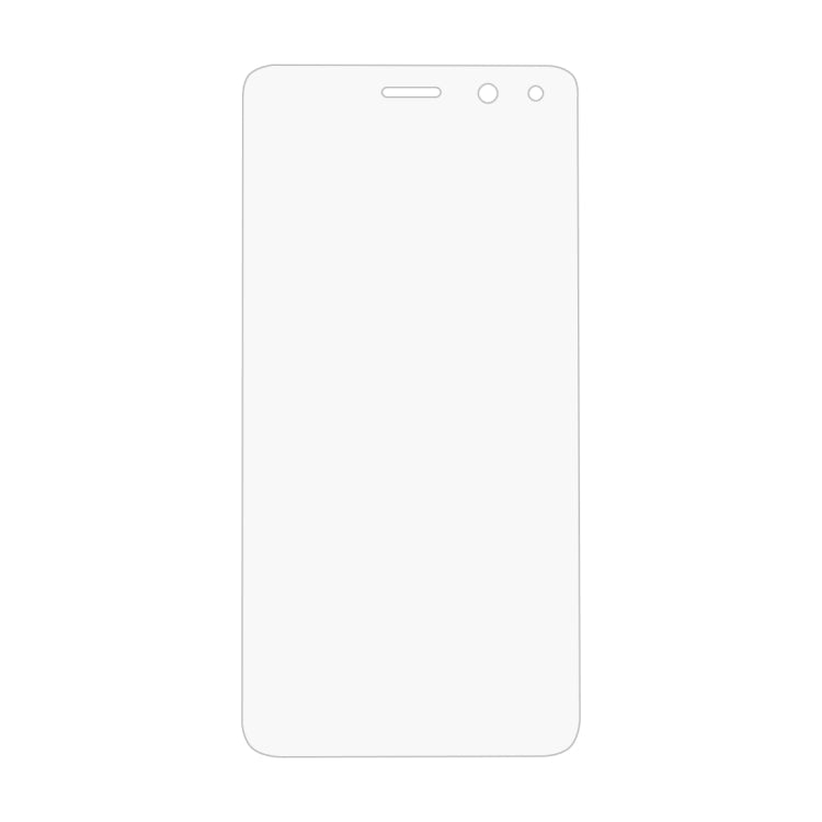 50 PCS for Huawei Y6 (2017) 0.26mm 9H Surface Hardness 2.5D Explosion-proof Tempered Glass Non-full Screen Film, No Retail Package, For Y6 (2017)