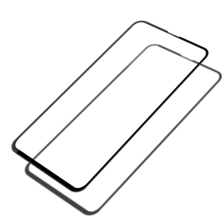 MOFI 9H 3D Explosion-proof Curved Screen Tempered Glass Film for Galaxy S10e (Black)