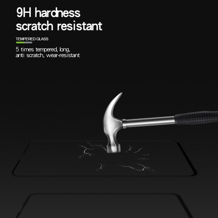 MOFI 9H 3D Explosion-proof Curved Screen Tempered Glass Film for Galaxy S10e (Black)
