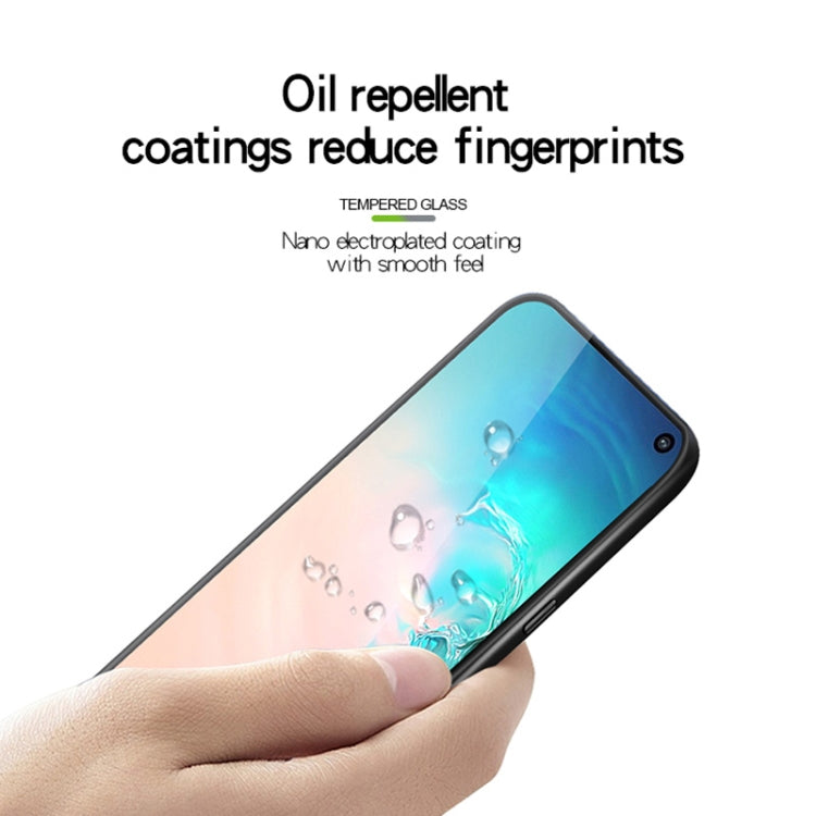 MOFI 9H 3D Explosion-proof Curved Screen Tempered Glass Film for Galaxy S10e (Black)