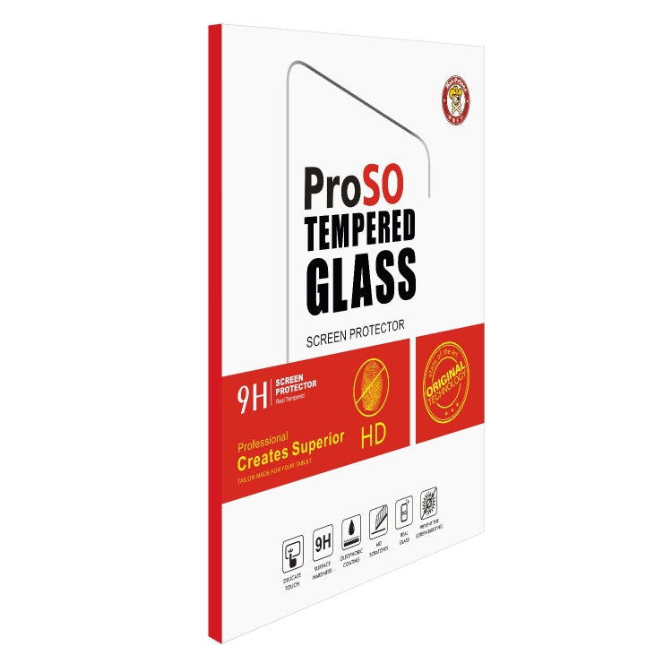ENKAY Hat-Prince 0.33mm 9H 2.5D Tempered Glass Film for Galaxy Tab A 10.5 2018 T590 / T595 10.5 inch