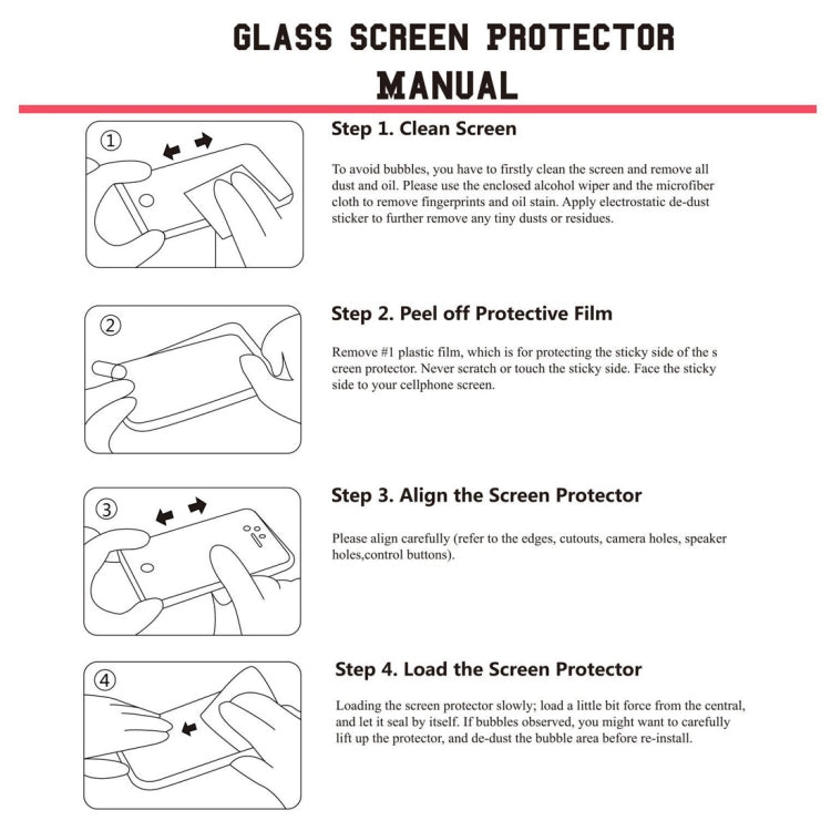 ENKAY Hat-Prince 0.33mm 9H 2.5D Tempered Glass Film for Galaxy Tab S4 10.5 2018 T830 / T835 10.5 inch