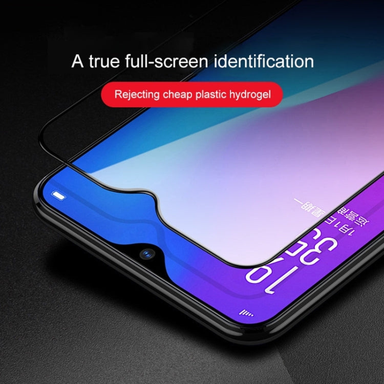 25 PCS For Motorola Moto G7 Play 9D Full Glue Full Screen Tempered Glass Film, For Motorola Moto G7 Play (25 PCS)