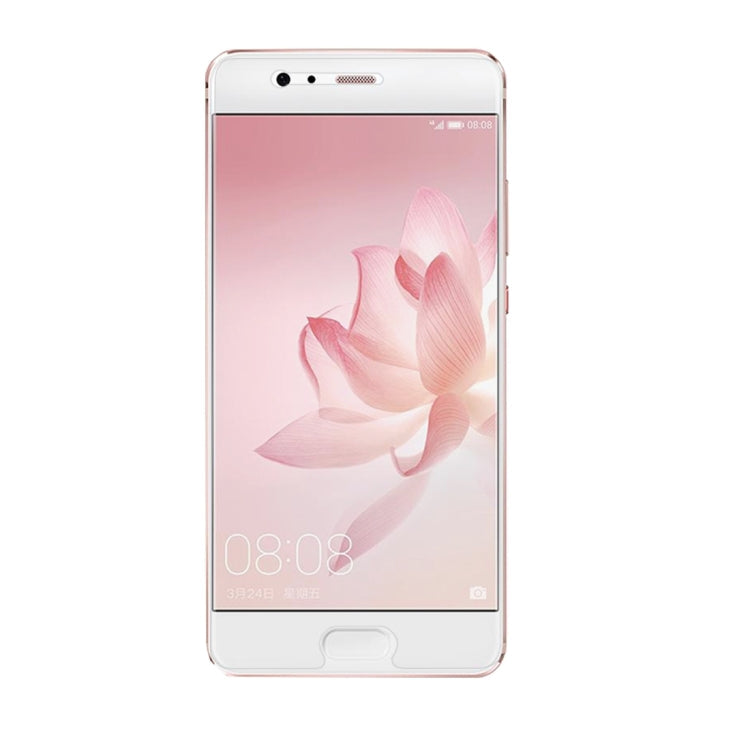 10 PCS for Huawei P10 Plus 0.26mm 9H Surface Hardness Explosion-proof Non-full Screen Tempered Glass Screen Film, For P10 Plus
