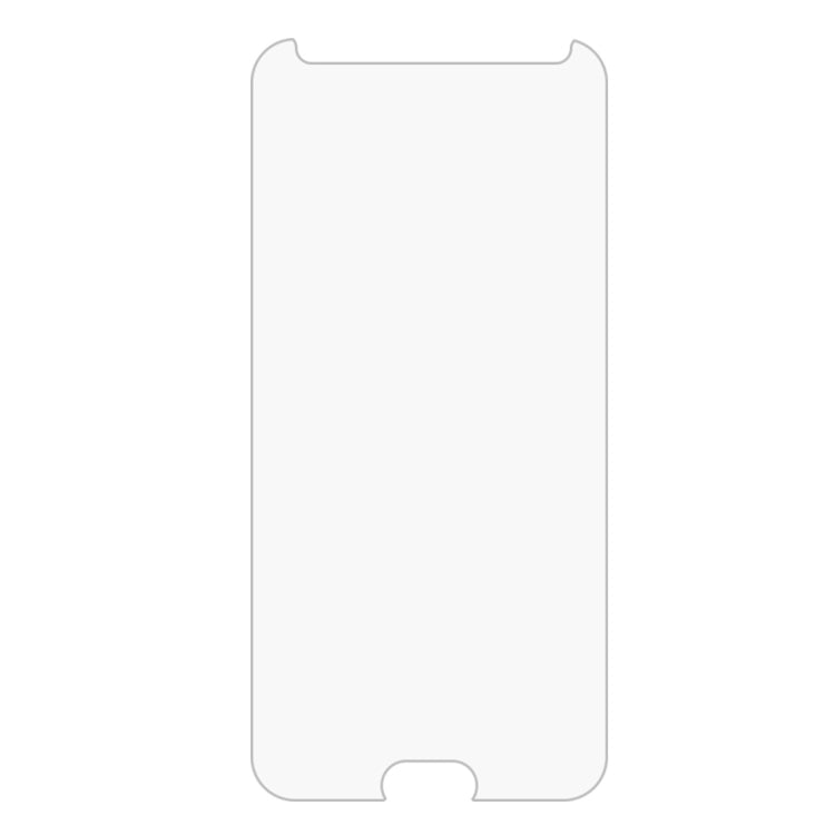 For Galaxy J7 (2017) (US Version) 0.3mm 9H Surface Hardness 2.5D Explosion-proof Non-full Screen Tempered Glass Screen Film