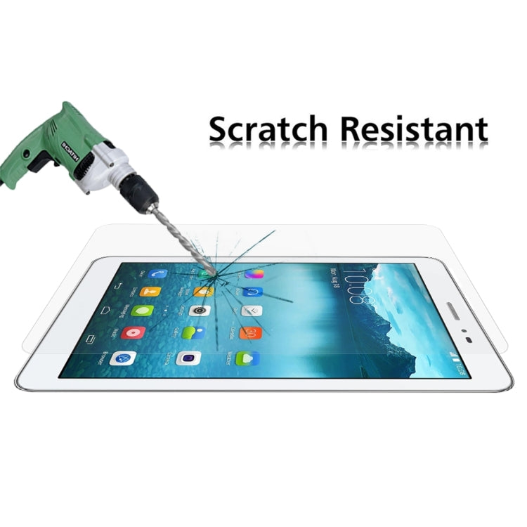 8 inch Universal 0.4mm 9H Surface Hardness Tempered Glass Screen Protector, 1 PCS 8 inch