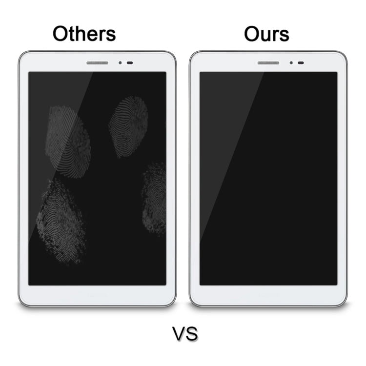 8 inch Universal 0.4mm 9H Surface Hardness Tempered Glass Screen Protector, 1 PCS 8 inch