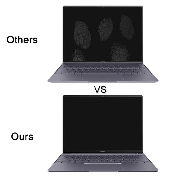 For Huawei MateBook X 0.3mm 9H Surface Hardness Tempered Glass Screen Protector, For MateBook X