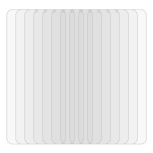 50 PCS 0.26mm 9H 2.5D Tempered Glass Film for Galaxy A70, No Retail Package, For Galaxy A70