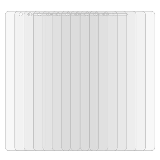 50 PCS 0.26mm 9H 2.5D Tempered Glass Film for Huawei P9 lite, No Retail Package, For P9 lite