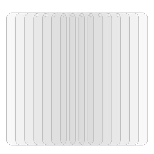 50 PCS 0.26mm 9H 2.5D Tempered Glass Film for Huawei Y6 2019, No Retail Package, For Y6 2019