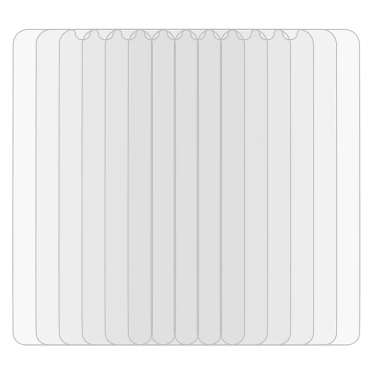 10 PCS 0.26mm 9H 2.5D Tempered Glass Film for Wiko View3, For Wiko View3