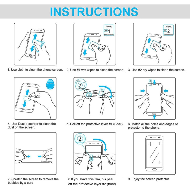 0.3mm 9H 3D Full Screen Tempered Glass Film for Galaxy S10+, Screen Fingerprint Unlocking is Supported