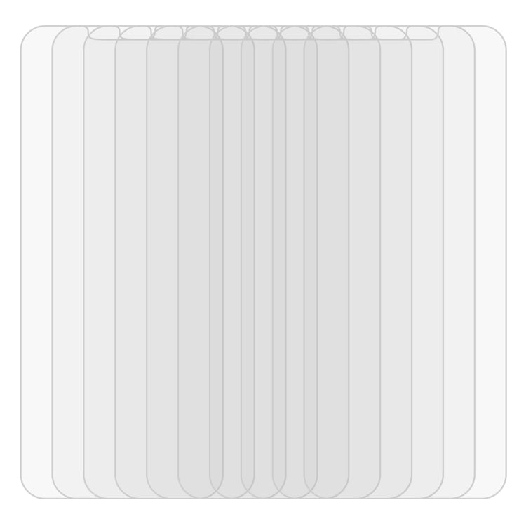 10 PCS 0.26mm 9H 2.5D Tempered Glass Film for Motorola Moto G7 Plower, For Moto G7 Plower (10 PCS)
