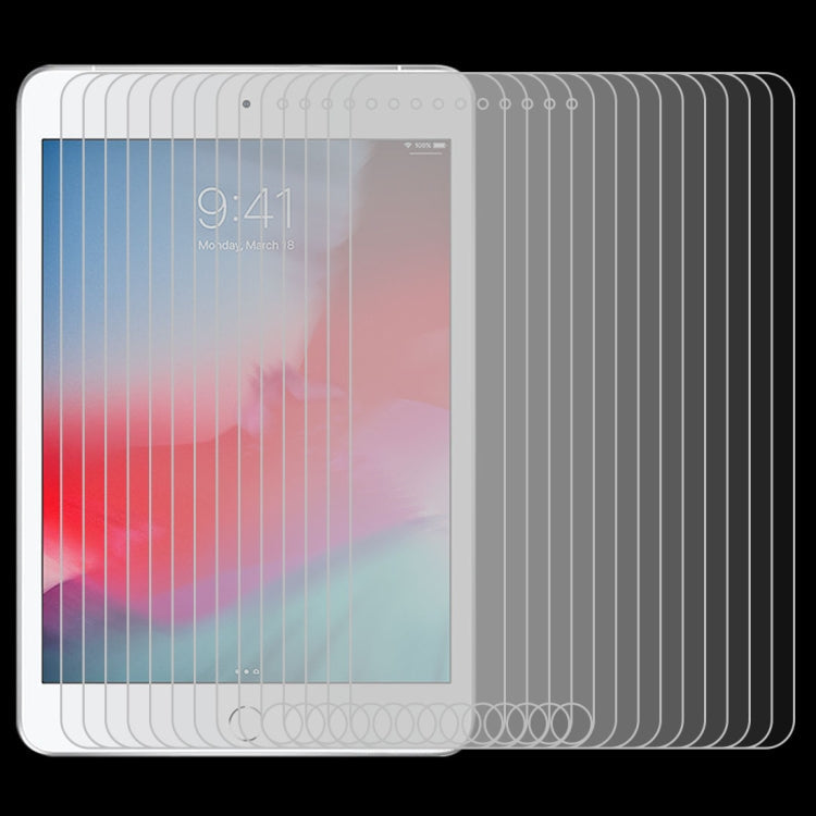 100 PCS 0.4mm 9H Surface Hardness Explosion-proof Tempered Glass Film for iPad mini 2019, iPad mini 2019
