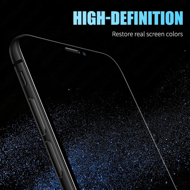 25 PCS 2.5D Full Glue Full Cover Ceramics Film for Galaxy A7 (2018), For Galaxy A7 (2018) (25 PCS)