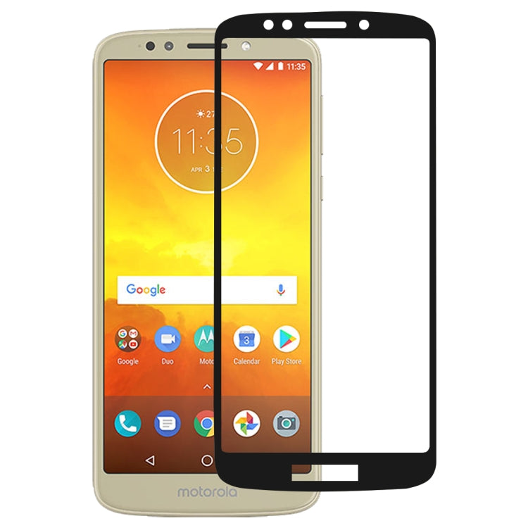 Full Glue Full Cover Screen Protector Tempered Glass film for Motorola Moto E5, For Motorola Moto E5