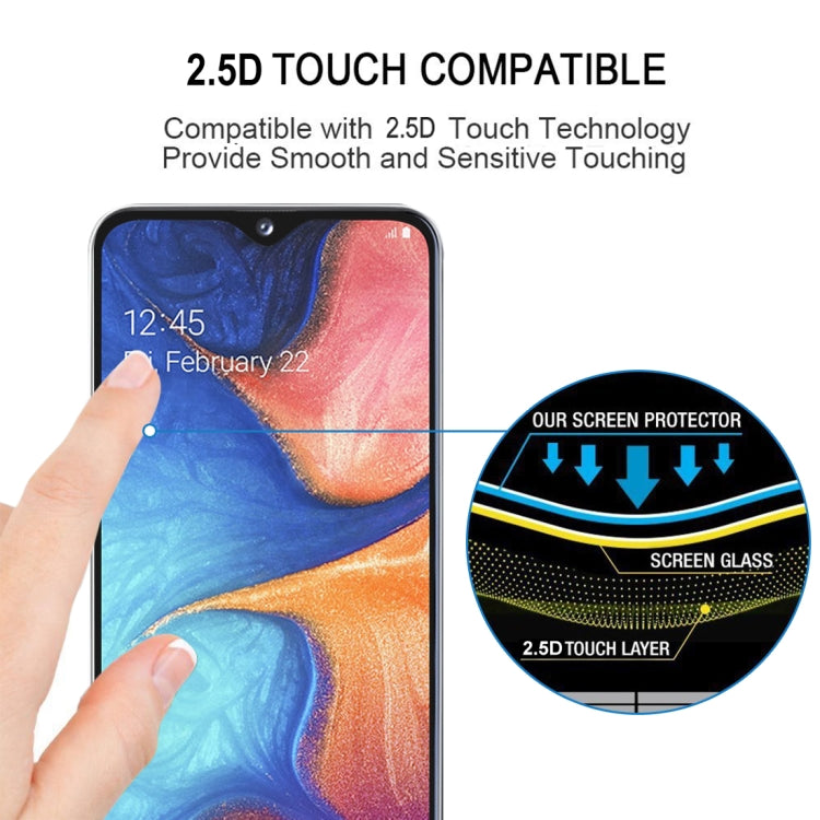 Full Glue Full Cover Screen Protector Tempered Glass film for Galaxy A5 (2016) / A510, For Galaxy A5 (2016) / A510