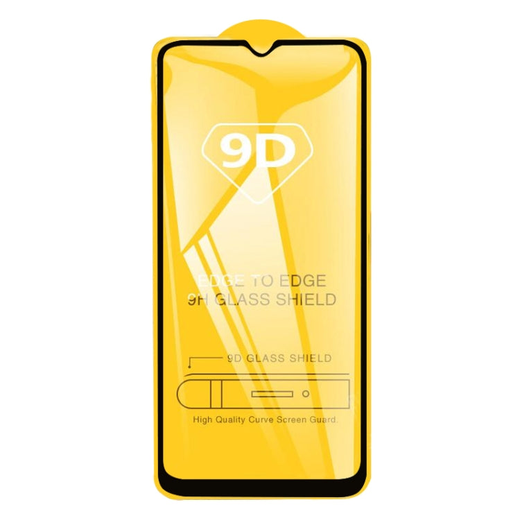 For Realme C11 / vivo Y56 25 PCS  9D Full Glue Full Screen Tempered Glass Film, For Realme C11 / vivo Y56
