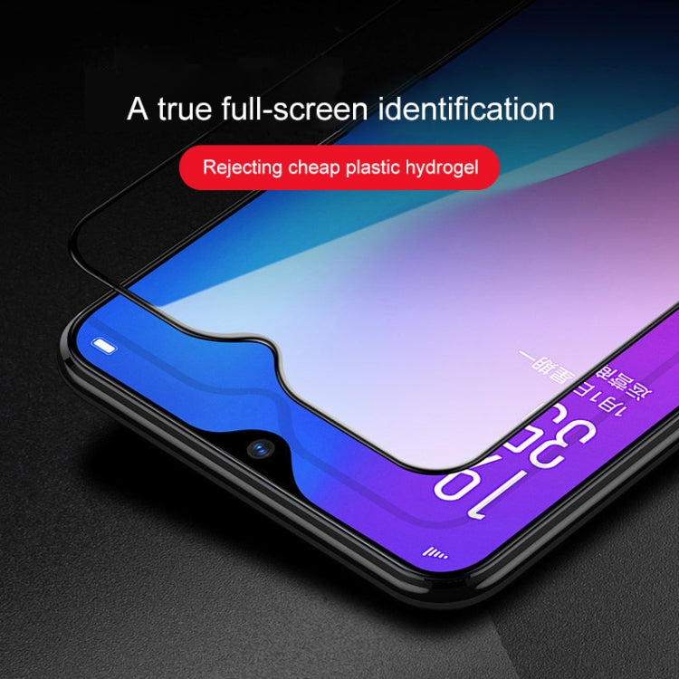 For Realme C11 / vivo Y56 25 PCS  9D Full Glue Full Screen Tempered Glass Film, For Realme C11 / vivo Y56