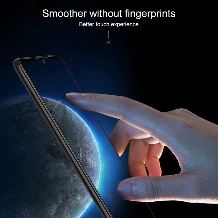 For Realme C11 / vivo Y56 25 PCS  9D Full Glue Full Screen Tempered Glass Film, For Realme C11 / vivo Y56