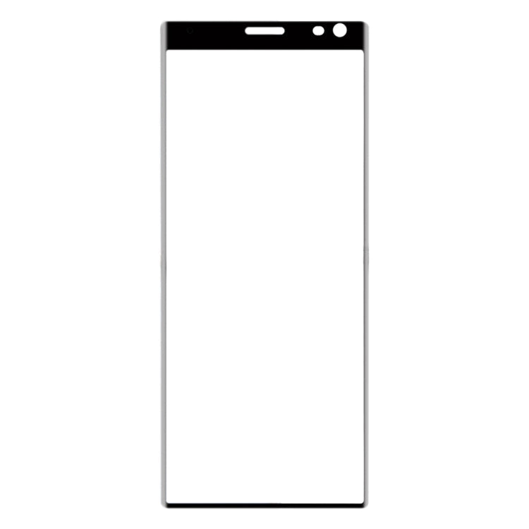 9H 3D Curved Full Screen Tempered Glass Film for Sony Xperia 10 Plus, For Sony Xperia 10 Plus(1 PC)