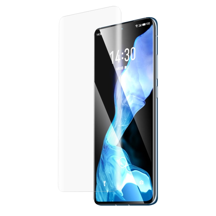 UV Liquid Curved Full Glue Tempered Glass for Meizu 18, for Meizu 18