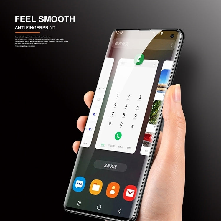 UV Liquid Curved Full Glue Tempered Glass for Meizu 18, for Meizu 18