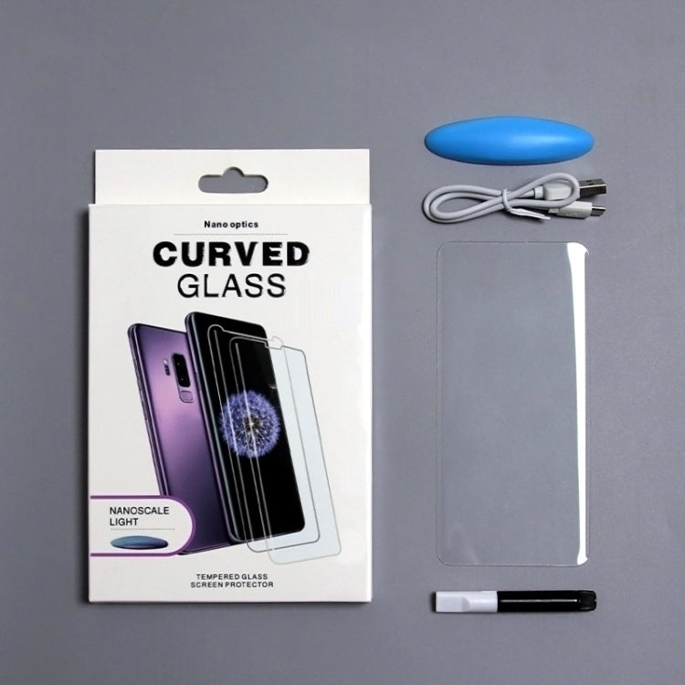 UV Liquid Curved Full Glue Tempered Glass for Meizu 18, for Meizu 18
