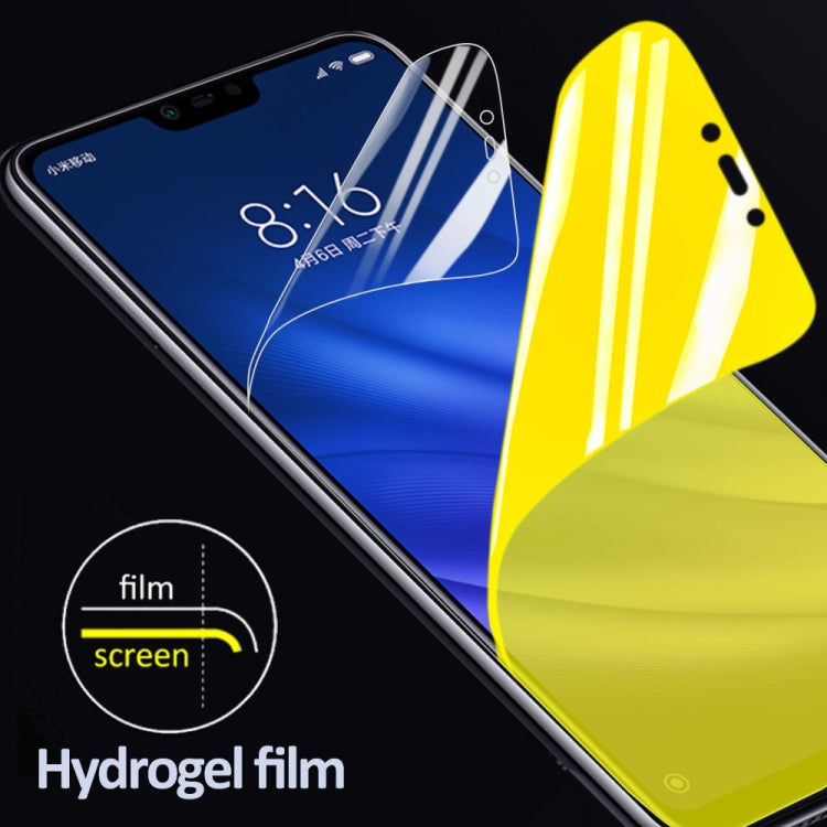 25 PCS For Galaxy Note 10 Soft TPU Full Coverage Front Screen Protector, For Galaxy Note 10(25 PCS)