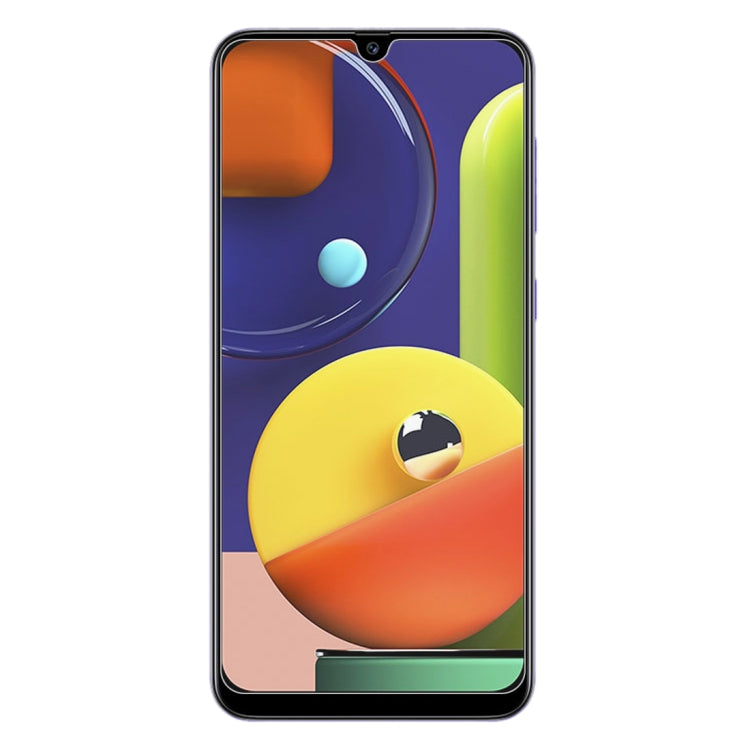 For Galaxy A50s 2.5D Non-Full Screen Tempered Glass Film