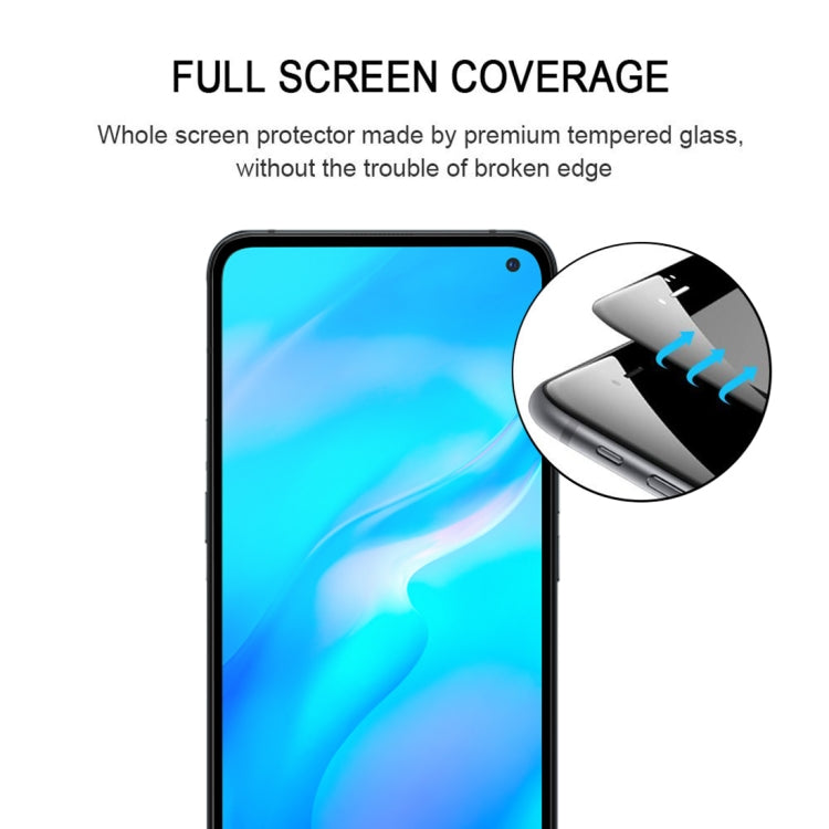 25 PCS For Vivo X30 Full Glue Full Cover Screen Protector Tempered Glass Film, For Vivo X30 (25 PCS)