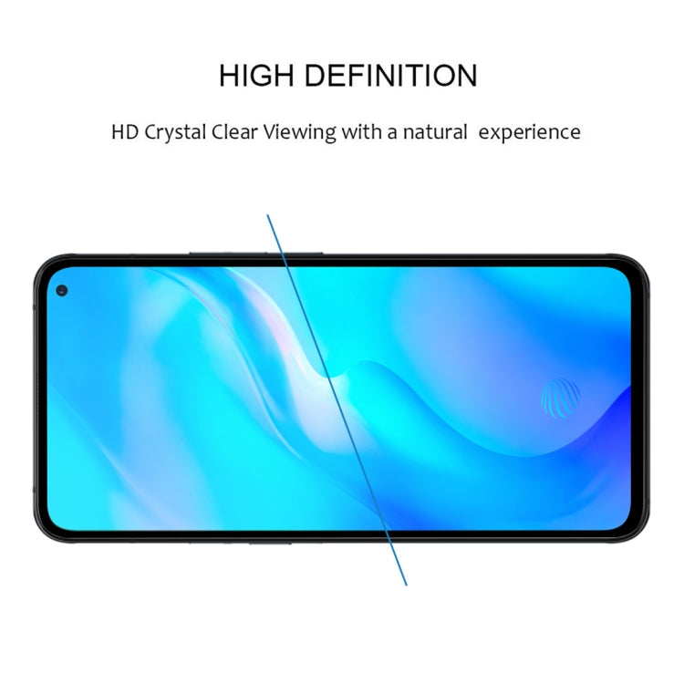 25 PCS For Vivo X30 Full Glue Full Cover Screen Protector Tempered Glass Film, For Vivo X30 (25 PCS)