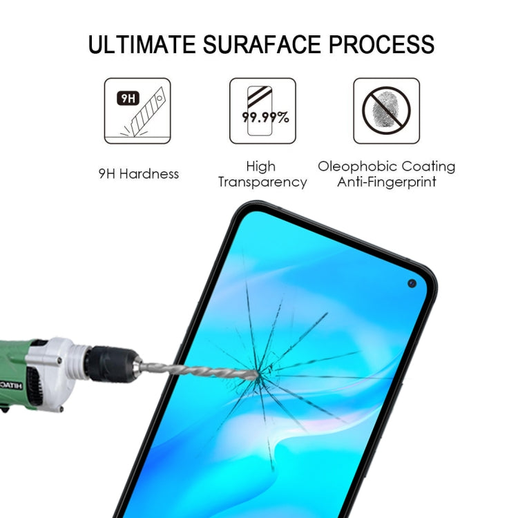 25 PCS For Vivo X30 Full Glue Full Cover Screen Protector Tempered Glass Film, For Vivo X30 (25 PCS)