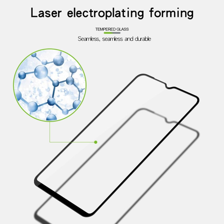 MOFI 9H 2.5D Full Screen Tempered Glass Film for Galaxy A80 / A90 (Black)