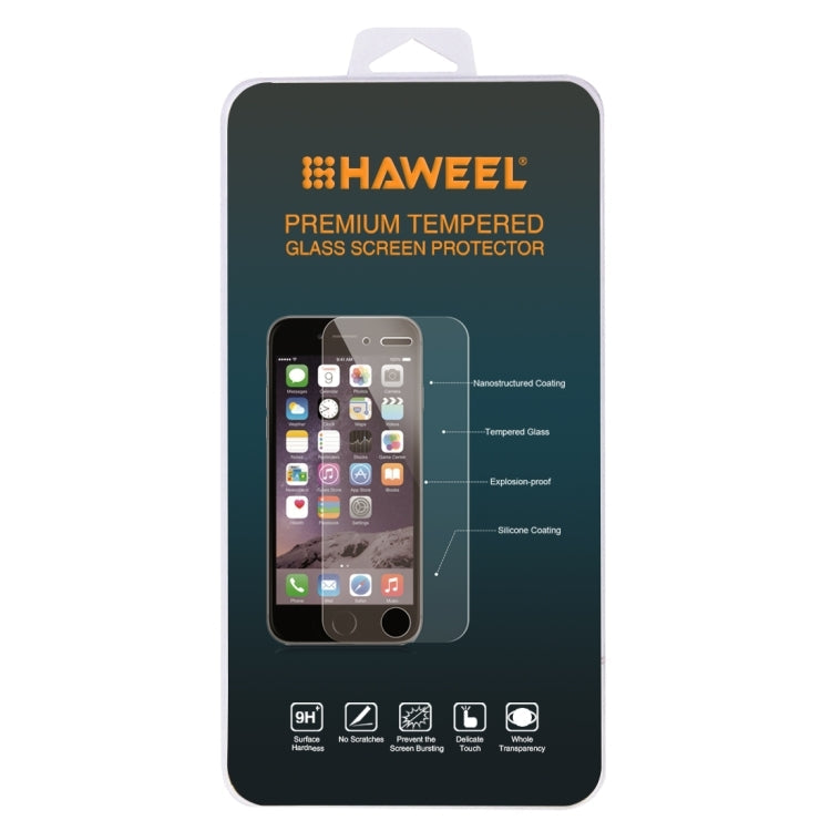 2 PCS for Wiko Harry 0.26mm 9H Surface Hardness 2.5D Curved Edge Tempered Glass Screen Protector, For Wiko Harry