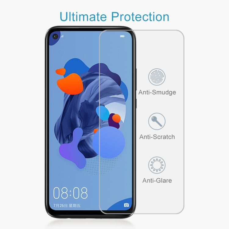 10 PCS For Huawei nova 5i Pro 9H 2.5D Screen Tempered Glass Film, For Huawei nova 5i Pro (10 PCS)