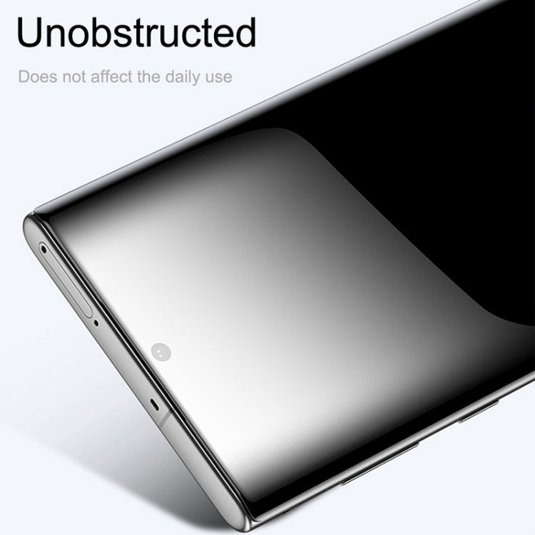 For OPPO Find X2 Pro 9H HD 3D Curved Edge Tempered Glass Film (Transparent), For OPPO Find X2 Pro(Black)(1 PC)