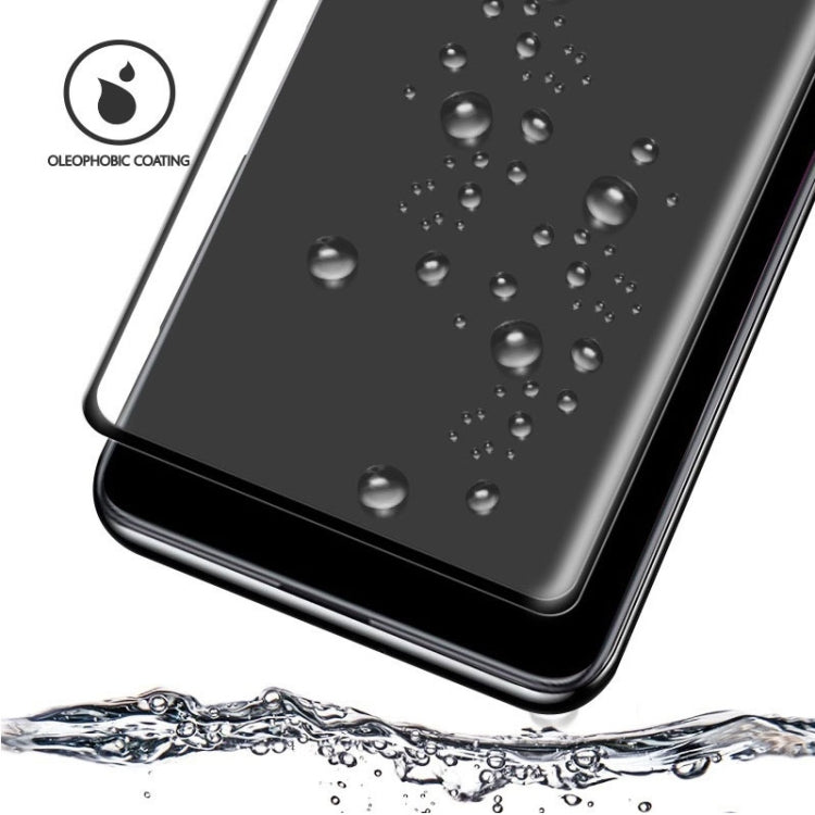 For OPPO Find X2 Pro 9H HD 3D Curved Edge Tempered Glass Film (Transparent), For OPPO Find X2 Pro(Black)(1 PC)