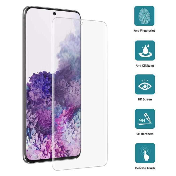 For Galaxy S20 9H HD 3D Curved Edge Tempered Glass Film (Transparent), For Galaxy S20(1 PC)