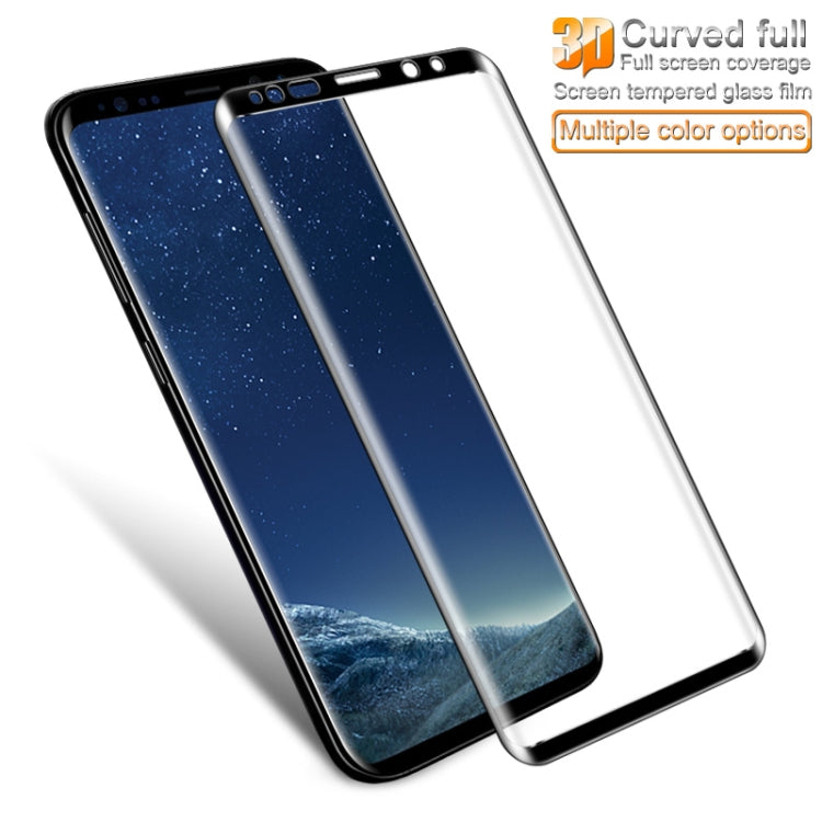 IMAK 9H 3D Curved Surface Full Screen Tempered Glass Film for Galaxy S9+ (Transparent)