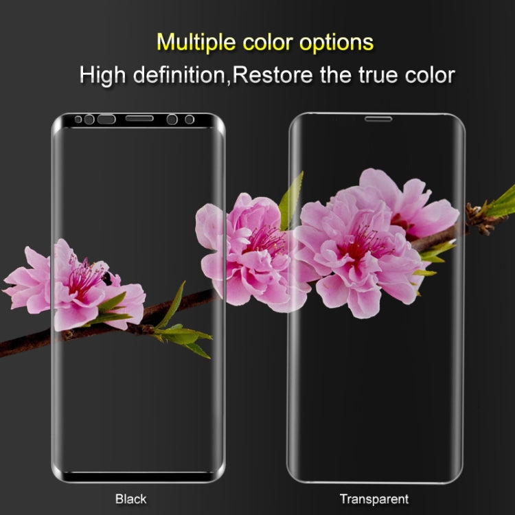 IMAK 9H 3D Curved Surface Full Screen Tempered Glass Film for Galaxy S9+ (Transparent)