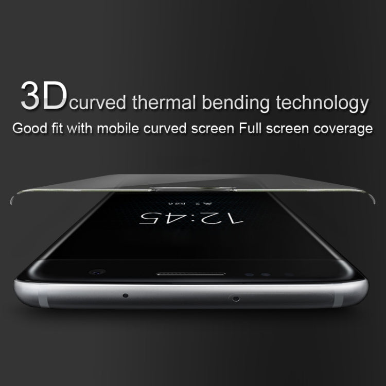IMAK 9H 3D Curved Surface Full Screen Tempered Glass Film for Galaxy Note9(Black)