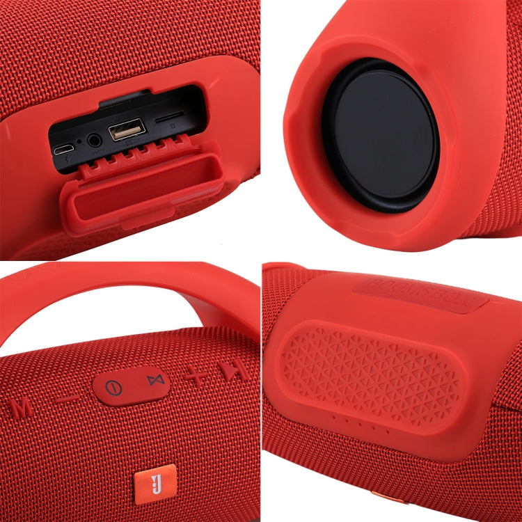 BOX3 MINI LED Splash-proof Portable Bluetooth Stereo Speaker Built-in Mic