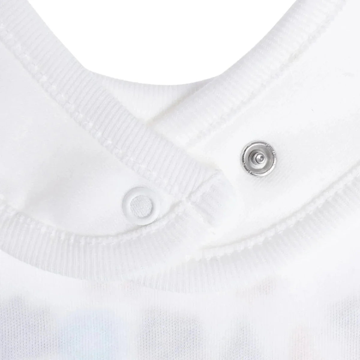 Messy Duck Embroidered Cotton Baby Bib Pack of 2 - Happy