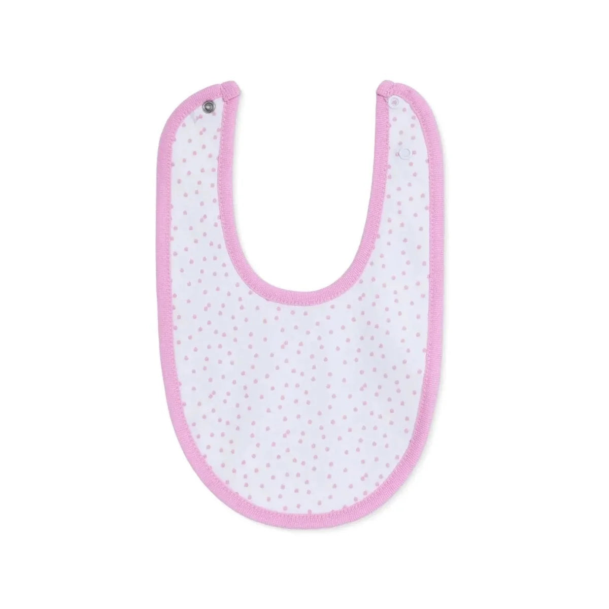 Messy Duck Printed Cotton Baby Bib Pack of 5 - Pink