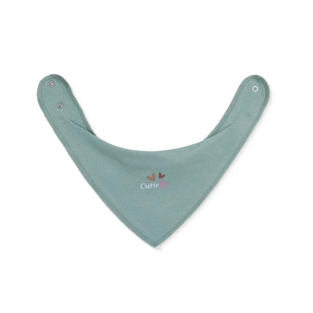 Messy Duck Bandana Baby Bibs Pack of 2 - Little Hearts