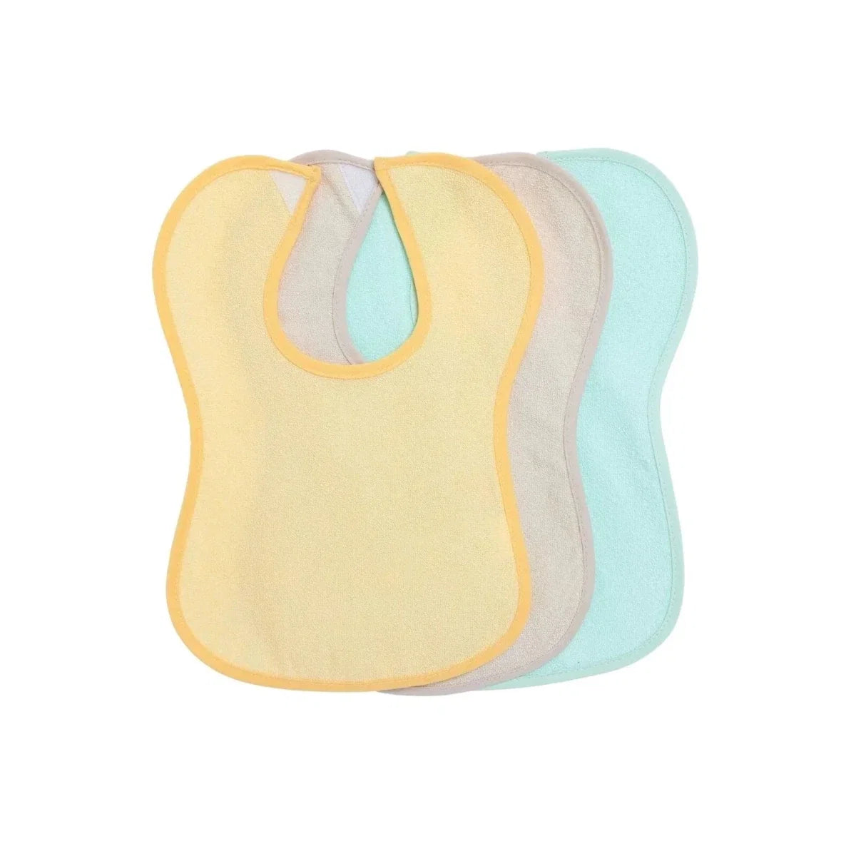 Messy Duck Waterproof Baby Bib Pack of 3
